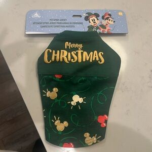 Brand New! Disney Christmas Pet Jersey.